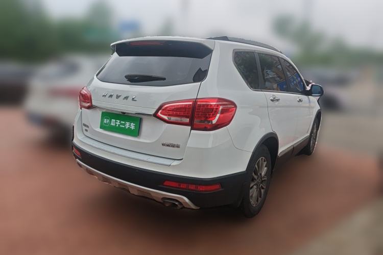 Used Haval H6 2017 Red-Label Sport Edition 1.5T Automatic Two-Wheel Drive Luxury Model Rear Right 45 Deg