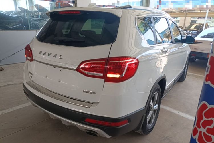 Used Haval H6 2017 Red-Label Sport Edition 1.5T Manual Two-Wheel Drive Elite Model Rear Right 45 Deg