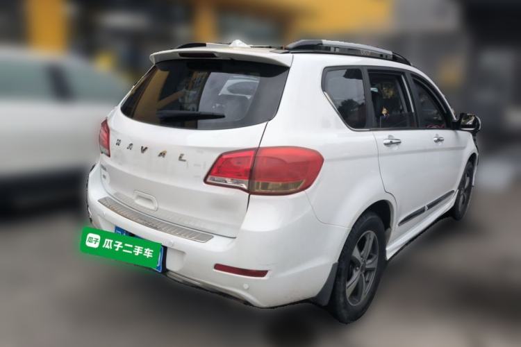 Used Haval H6 2017 Classic Edition 1.5T Automatic Two-Wheel Drive Elite Model Rear Right 45 Deg