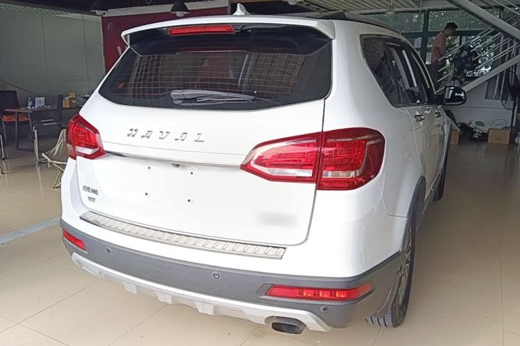 Used Haval H6 2017 Red-Label Sport Edition 1.5T Automatic Two-Wheel Drive Luxury Model Rear Right 45 Deg