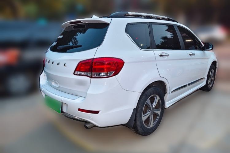 Used Haval H6 2017 Classic Edition 1.5T Automatic Two-Wheel Drive Elite Model Rear Right 45 Deg