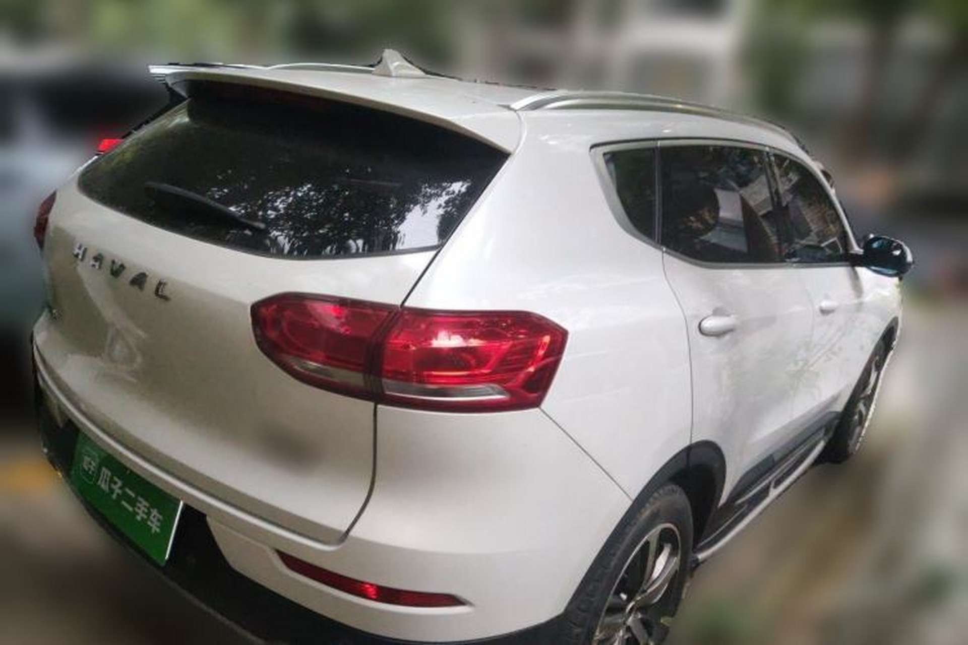 Used Haval H6 2017 Red Label 2.0T Automatic Two-Wheel Drive ZhiShang Model Rear Right 45 Deg