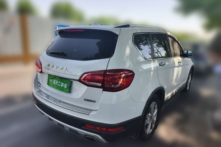 Used Haval H6 2017 Red-Label Sport Edition 1.5T Manual Two-Wheel Drive Elite Model Rear Right 45 Deg