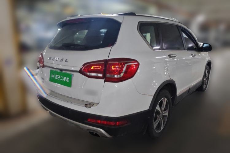 Used Haval H6 2017 Red-Label Sport Edition 1.5T Manual Two-Wheel Drive Elite Model Rear Right 45 Deg