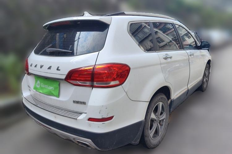 Used Haval H6 2017 Blue Label Sport Edition 1.5T Manual Two-Wheel Drive Elite Model Rear Right 45 Deg