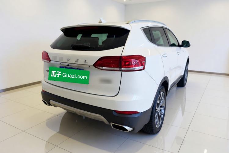 Used Haval H6 2017 Blue Label 1.5T Automatic Two-Wheel Drive Leading Plus Model Rear Right 45 Deg