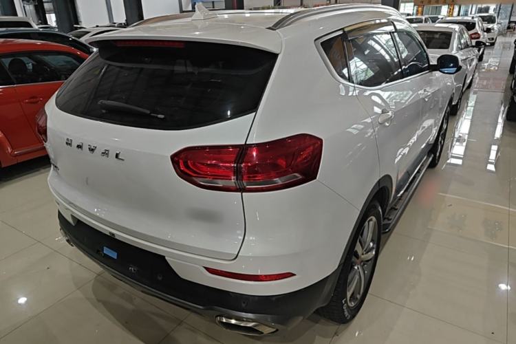 Used Haval H6 2017 Red-Label 1.3T Automatic Two-Wheel Drive ZhiShang Model Rear Right 45 Deg