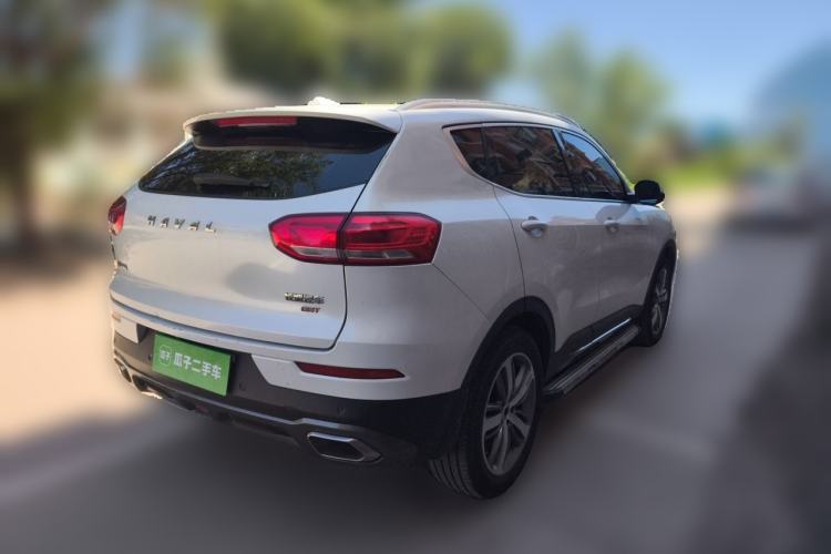 Used Haval H6 2017 Red Label 2.0T Automatic Two-Wheel Drive ZhiShang Model Rear Right 45 Deg