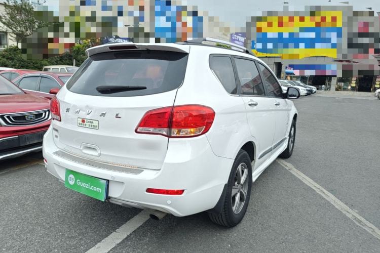 Used Haval H6 2017 Classic Edition 1.5T Automatic Two-Wheel Drive Elite Model Rear Right 45 Deg