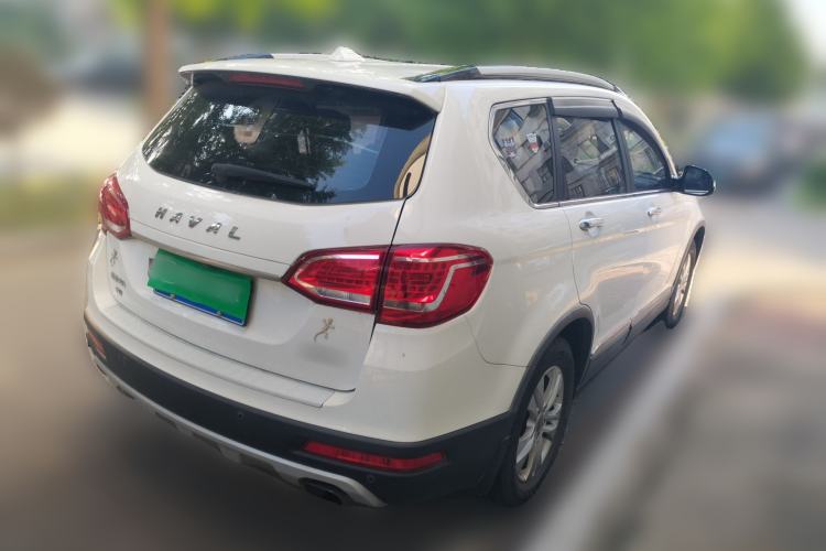 Used Haval H6 2017 Red-Label Sport Edition 1.5T Manual Two-Wheel Drive Elite Model Rear Right 45 Deg