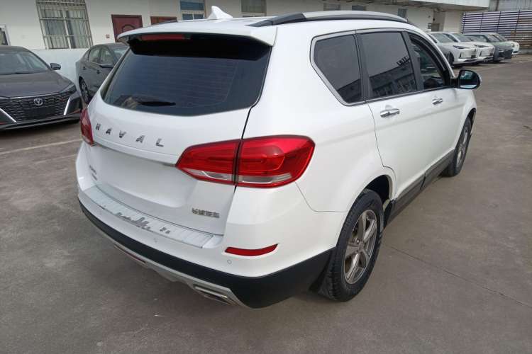Used Haval H6 2017 Blue Label Sport Edition 2.0T Diesel Manual Two-Wheel Drive Elite Model Rear Right 45 Deg