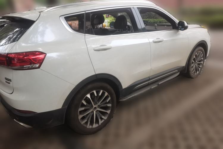 Used Haval H6 2017 Blue Label 2.0T Automatic Two-Wheel Drive Smart Edition Rear Right 45 Deg