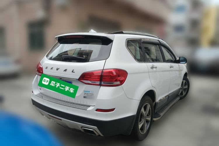 Used Haval H6 2017 Blue Label Sport Edition 1.5T Manual Two-Wheel Drive Elite Model Rear Right 45 Deg
