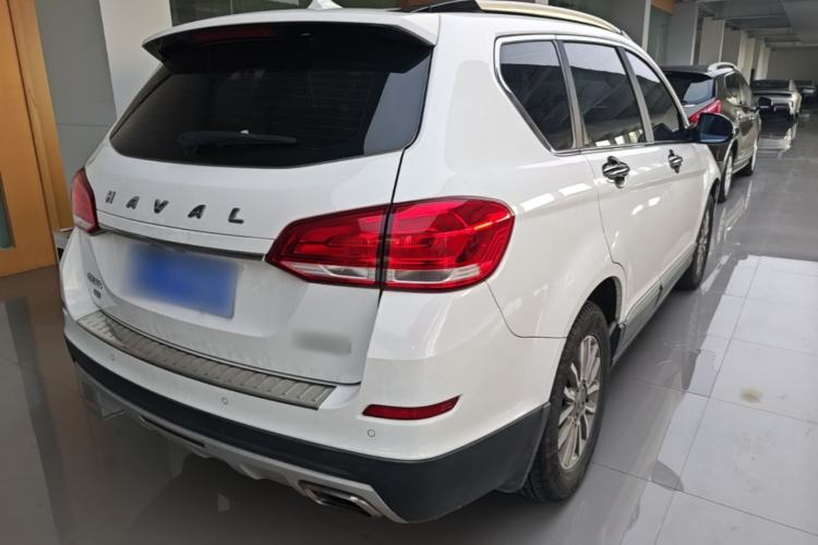 Used Haval H6 2017 Revised Blue-Label Sport Version 1.5T Automatic Two-Wheel Drive Luxury Trim Rear Right 45 Deg