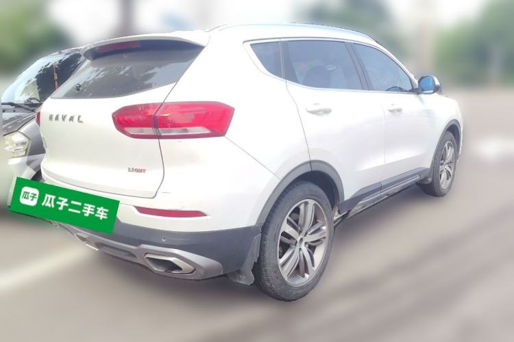 Used Haval H6 2017 Red-Label 2.0T Automatic Two-Wheel Drive Leading Edition Rear Right 45 Deg