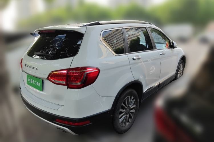 Used Haval H6 2017 Restyled Red-Label Sport Version 1.5T Automatic Two-Wheel Drive Luxury Trim Rear Right 45 Deg