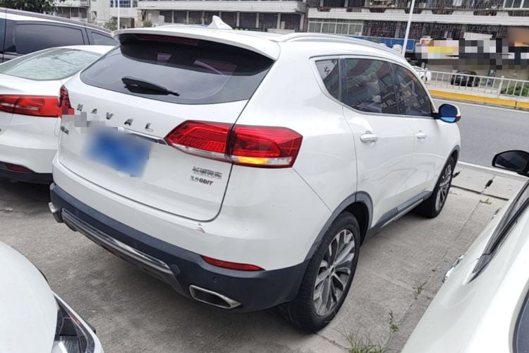 Used Haval H6 2017 Blue Label 2.0T Automatic Two-Wheel Drive Leading Model Rear Right 45 Deg