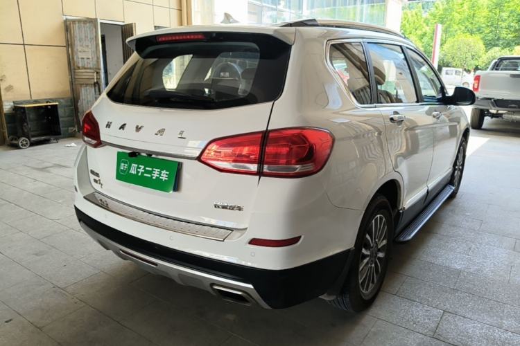 Used Haval H6 2017 Blue Label Sport Edition 1.5T Automatic Two-Wheel Drive Luxury Model Rear Right 45 Deg