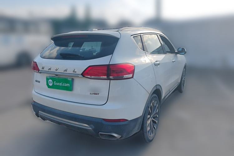 Used Haval H6 2017 Blue Label 2.0T Automatic Two-Wheel Drive Leading Model Rear Right 45 Deg