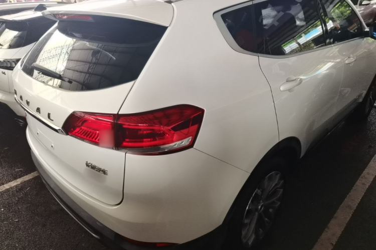 Used Haval H6 2017 Blue Label 2.0T Automatic Two-Wheel Drive Leading Model Rear Right 45 Deg