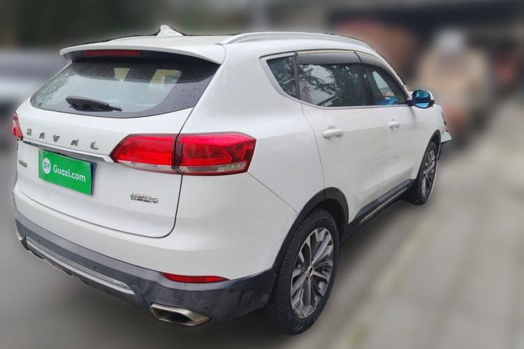 Used Haval H6 2017 Blue Label 1.5T Automatic Two-Wheel Drive ZhiShang Model Rear Right 45 Deg