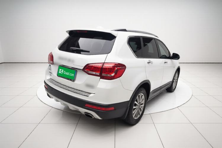 Used Haval H6 2017 Red-Label Sport Edition 1.5T Automatic Two-Wheel Drive Luxury Model Rear Right 45 Deg