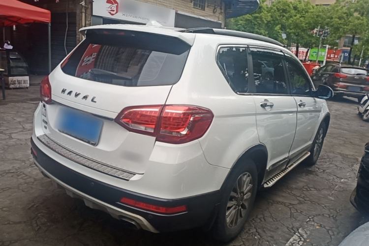 Used Haval H6 2017 Red-Label Sport Edition 1.5T Automatic Two-Wheel Drive Luxury Model Rear Right 45 Deg