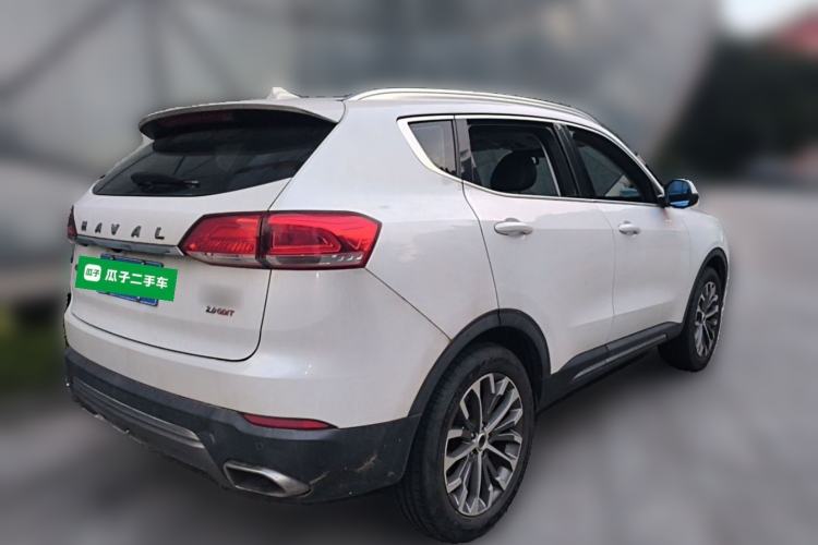 Used Haval H6 2017 Blue Label 2.0T Automatic Two-Wheel Drive Smart Edition Rear Right 45 Deg