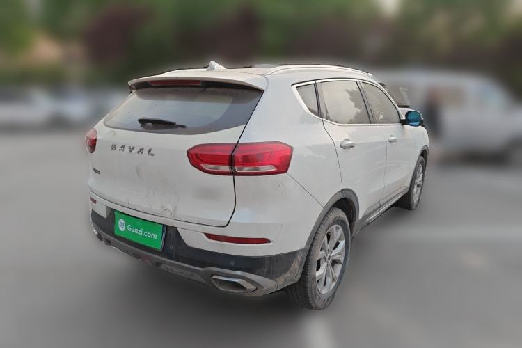 Used Haval H6 2017 Red-Label 1.3T Automatic Two-Wheel Drive Fashion Edition Rear Right 45 Deg
