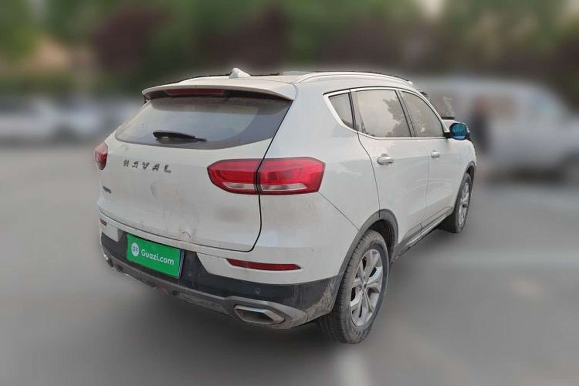 Used Haval H6 2017 Red-Label 1.3T Automatic Two-Wheel Drive Fashion Edition Rear Right 45 Deg