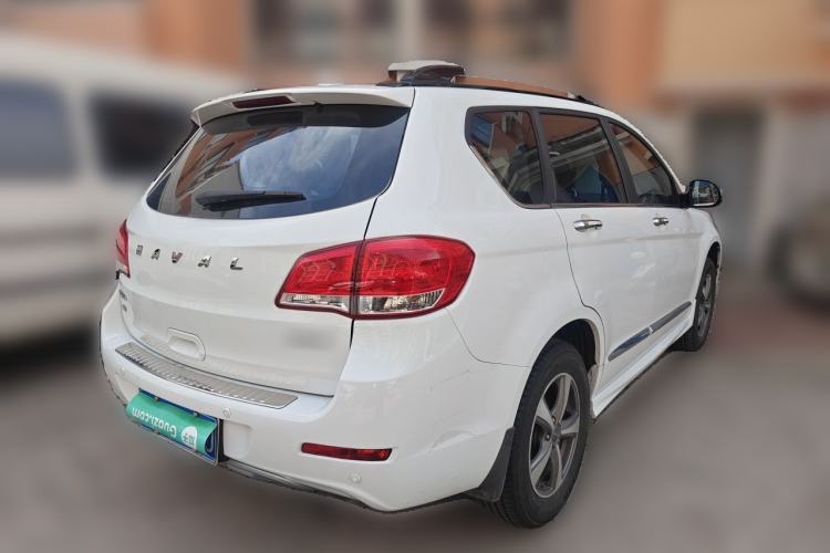 Used Haval H6 2017 Classic Edition 1.5T Automatic Two-Wheel Drive Elite Model Rear Right 45 Deg