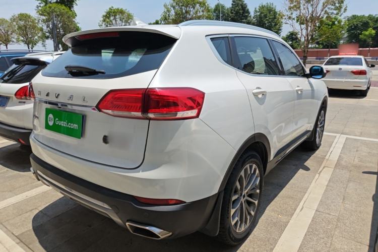 Used Haval H6 2017 Blue Label 2.0T Automatic Two-Wheel Drive Smart Edition Rear Right 45 Deg