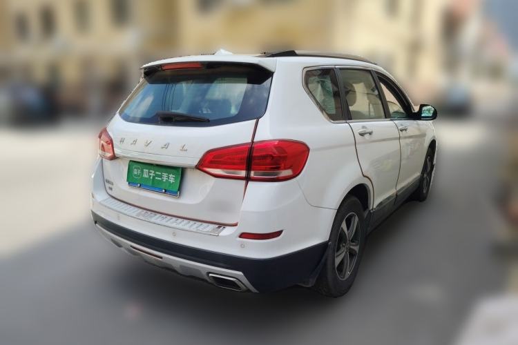 Used Haval H6 2017 Blue Label Sport Edition 1.5T Manual Two-Wheel Drive Elite Model Rear Right 45 Deg