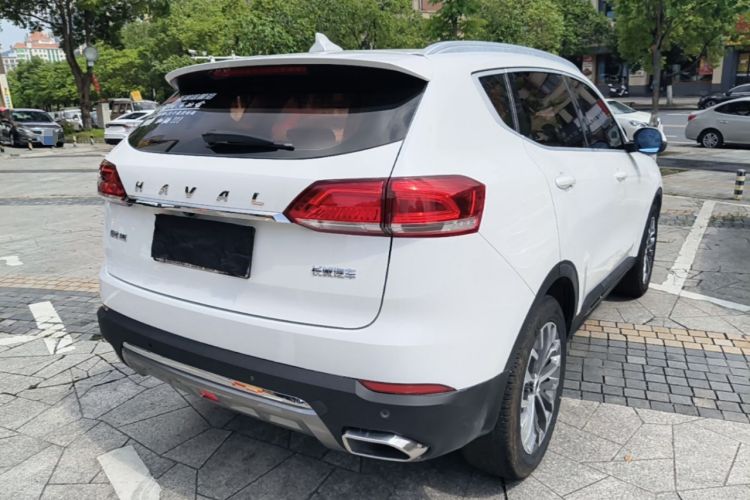 Used Haval H6 2017 Blue Label 1.5T Automatic Two-Wheel Drive ZhiShang Model Rear Right 45 Deg