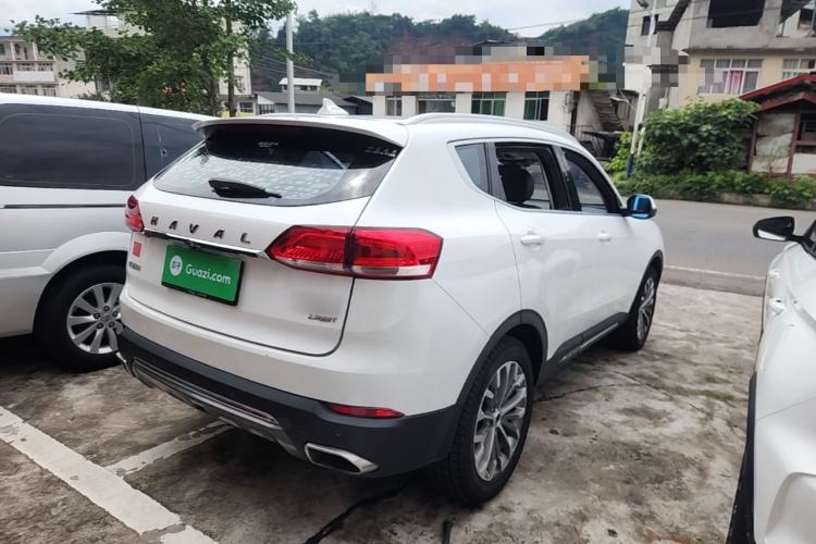 Used Haval H6 2017 Blue Label 2.0T Automatic Two-Wheel Drive Smart Edition Rear Right 45 Deg
