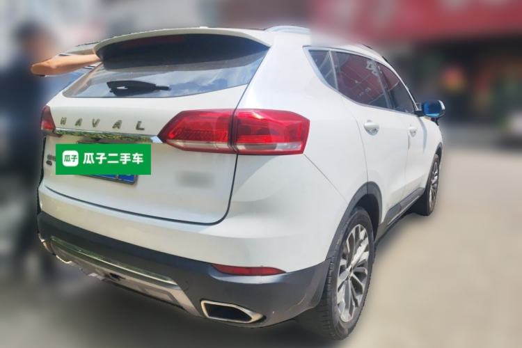 Used Haval H6 2017 Blue Label 1.5T Automatic Two-Wheel Drive ZhiShang Model Rear Right 45 Deg