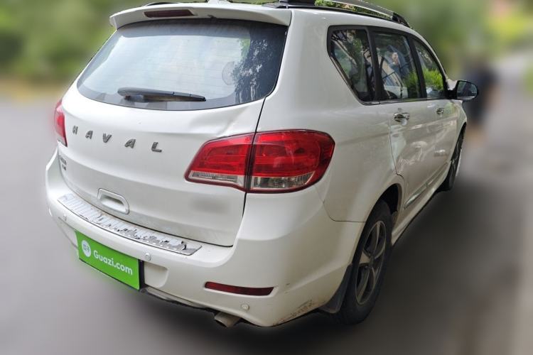 Used Haval H6 2017 Classic Edition 1.5T Manual Two-Wheel Drive Urban Model Rear Right 45 Deg
