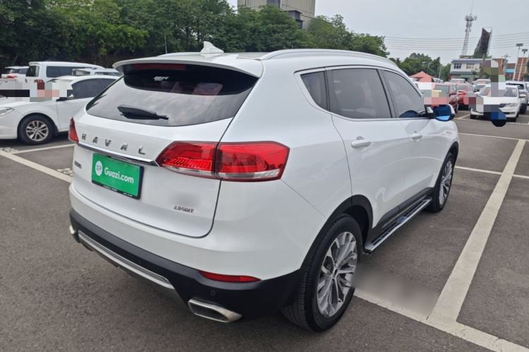 Used Haval H6 2017 Blue Label 2.0T Automatic Two-Wheel Drive Smart Edition Rear Right 45 Deg