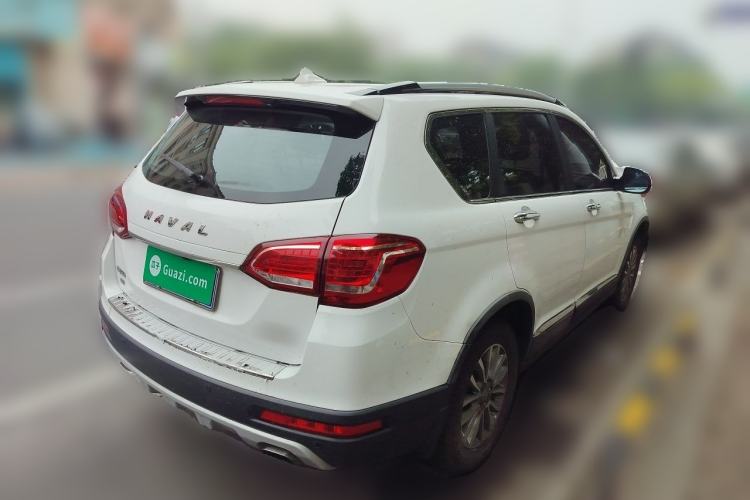 Used Haval H6 2017 Red-Label Sport Edition 1.5T Automatic Two-Wheel Drive Luxury Model Rear Right 45 Deg