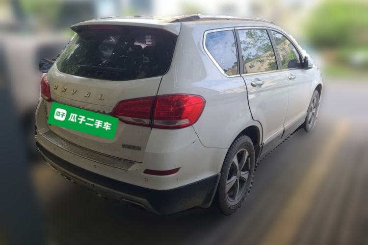 Used Haval H6 2017 Blue Label Sport Edition 1.5T Manual Two-Wheel Drive Elite Model Rear Right 45 Deg