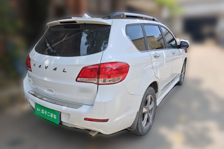 Used Haval H6 2017 Classic Edition 1.5T Automatic Two-Wheel Drive Elite Model Rear Right 45 Deg