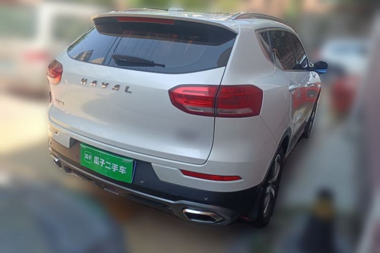 Used Haval H6 2017 Red Label 2.0T Automatic Two-Wheel Drive ZhiShang Model Rear Right 45 Deg