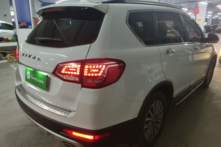 Used Haval H6 2017 Red-Label Sport Edition 1.5T Automatic Two-Wheel Drive Luxury Model Rear Right 45 Deg