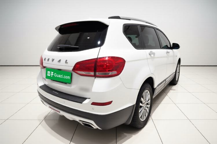 Used Haval H6 2017 Revised Blue-Label Sport Version 1.5T Automatic Two-Wheel Drive Luxury Trim Rear Right 45 Deg