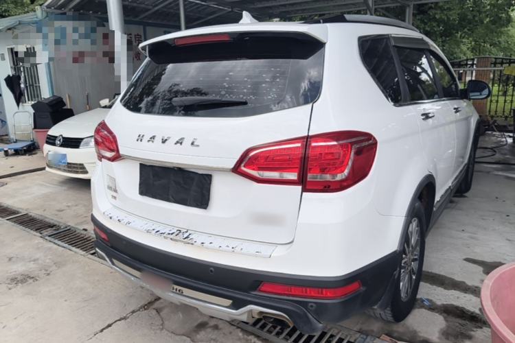 Used Haval H6 2017 Red-Label Sport Edition 1.5T Automatic Two-Wheel Drive Luxury Model Rear Right 45 Deg