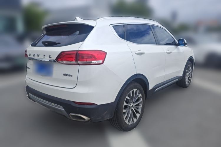 Used Haval H6 2017 Blue Label 1.5T Automatic Two-Wheel Drive ZhiShang Model Rear Right 45 Deg