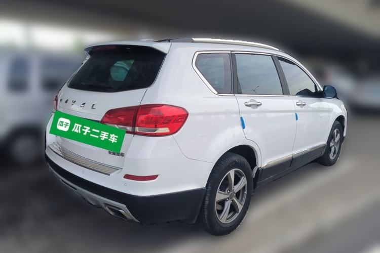 Used Haval H6 2017 Blue Label Sport Edition 1.5T Manual Two-Wheel Drive Elite Model Rear Right 45 Deg