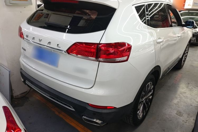 Used Haval H6 2017 Blue Label 1.5T Automatic Two-Wheel Drive ZhiShang Model Rear Right 45 Deg