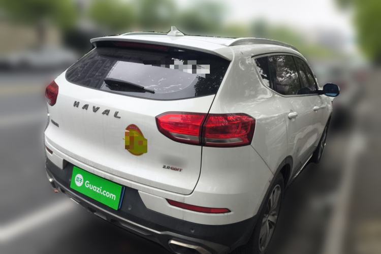 Used Haval H6 2017 Red Label 2.0T Automatic Two-Wheel Drive ZhiShang Model Rear Right 45 Deg