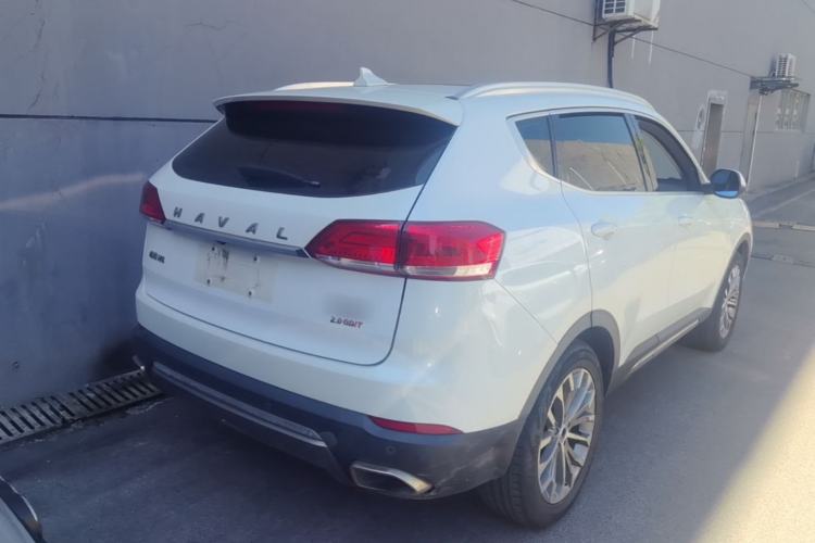 Used Haval H6 2017 Blue Label 2.0T Automatic Two-Wheel Drive Smart Edition Rear Right 45 Deg